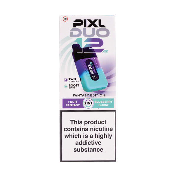 Pixl Duo 12 Disposable Vape | Best Price | UK | Vapes Wholesale