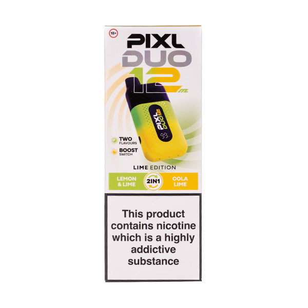 Pixl Duo 12 Disposable Vape | Best Price | UK | Vapes Wholesale