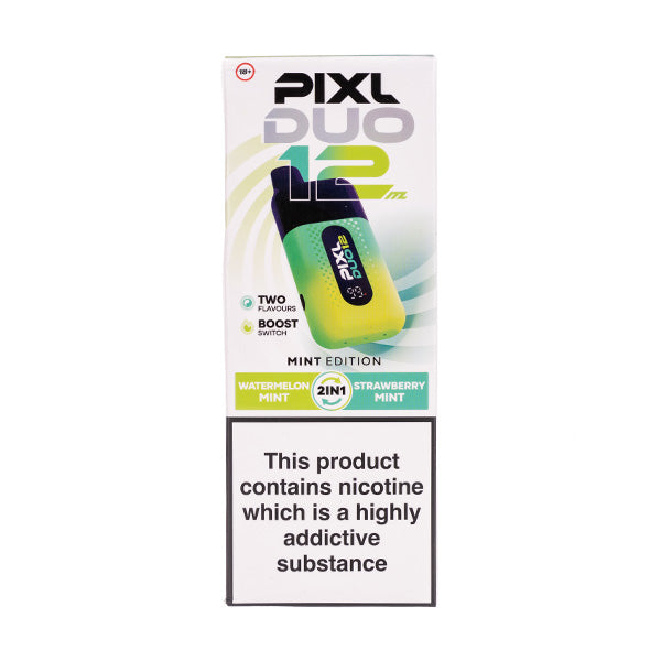 Pixl Duo 12 Disposable Vape | Best Price | UK | Vapes Wholesale