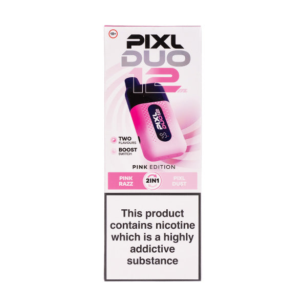 Pixl Duo 12 Disposable Vape | Best Price | UK | Vapes Wholesale