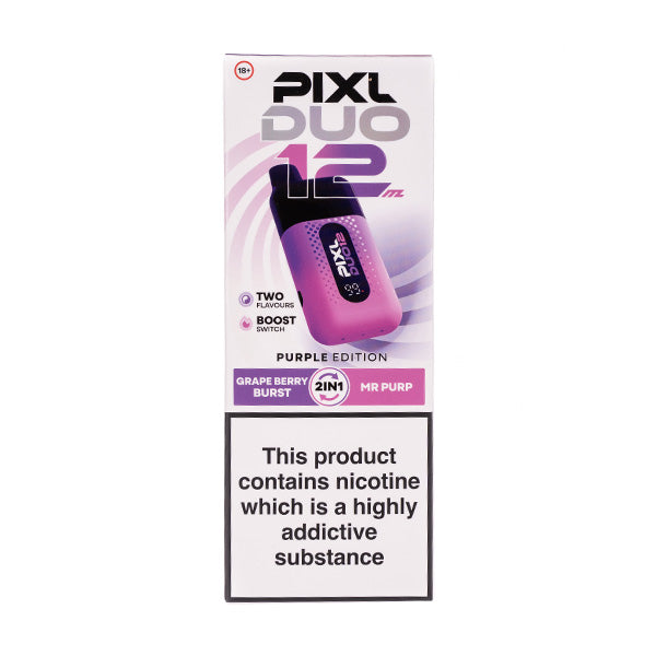 Pixl Duo 12 Disposable Vape | Best Price | UK | Vapes Wholesale