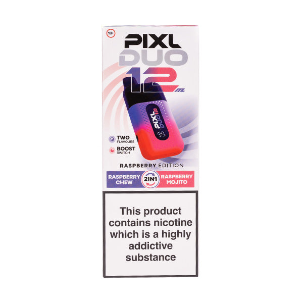 Pixl Duo 12 Disposable Vape | Best Price | UK | Vapes Wholesale