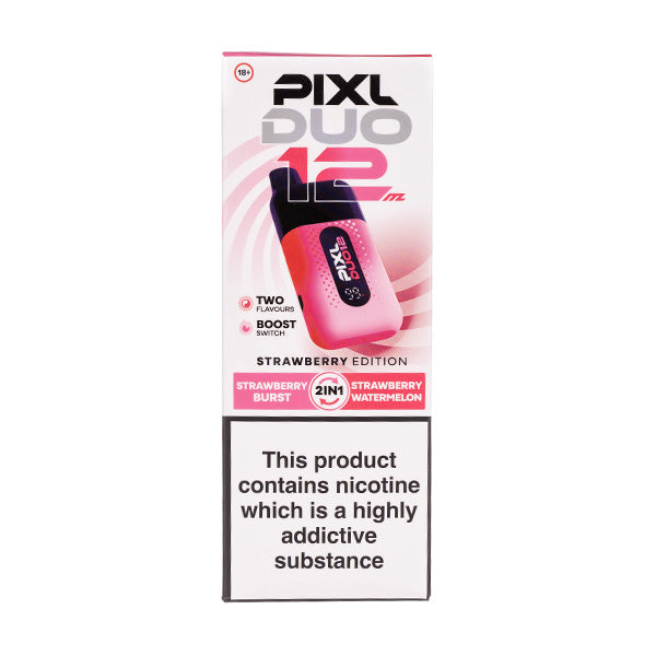 Pixl Duo 12 Disposable Vape | Best Price | UK | Vapes Wholesale