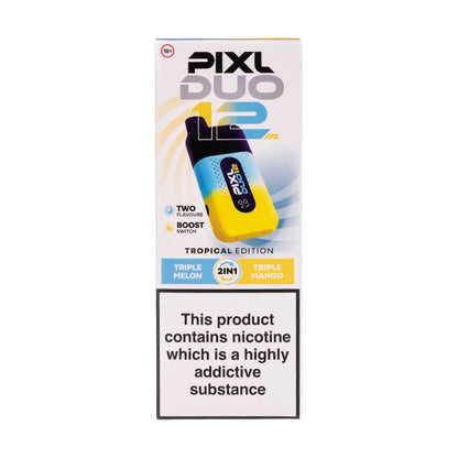 Pixl Duo 12 Disposable Vape | Best Price | UK | Vapes Wholesale