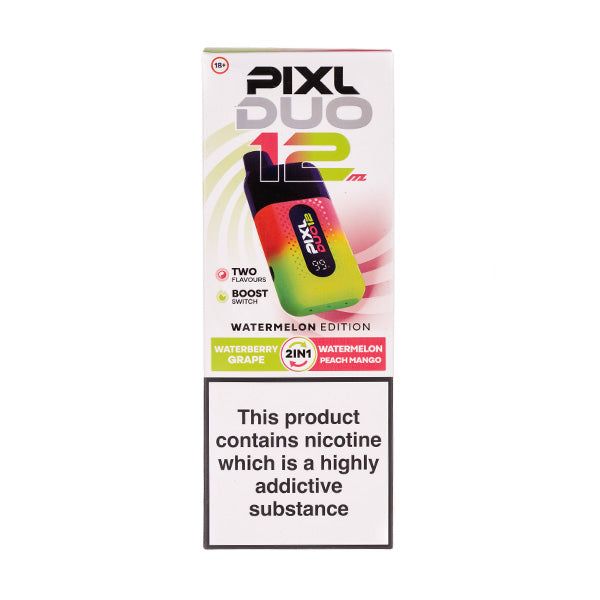 Pixl Duo 12 Disposable Vape | Best Price | UK | Vapes Wholesale