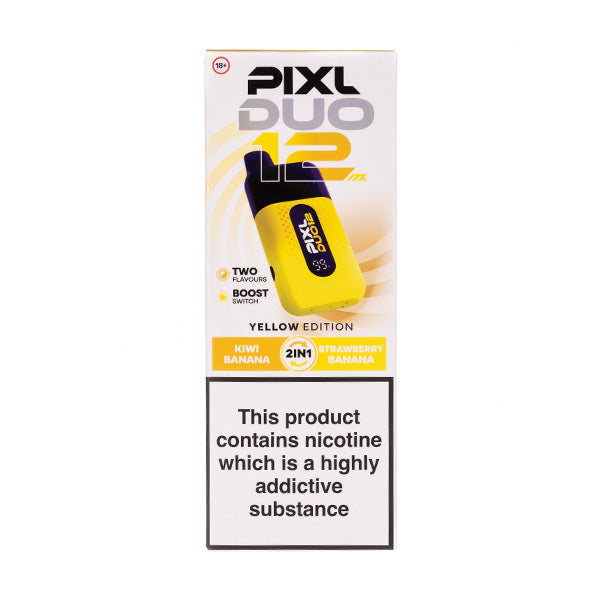 Pixl Duo 12 Disposable Vape | Best Price | UK | Vapes Wholesale