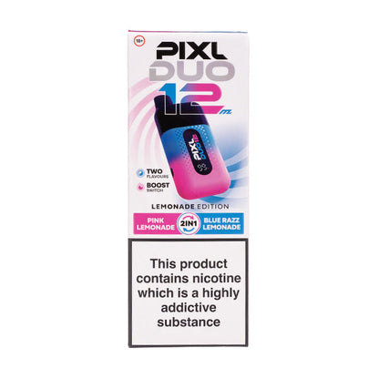 Pixl Duo 12 Disposable Vape | Best Price | UK | Vapes Wholesale