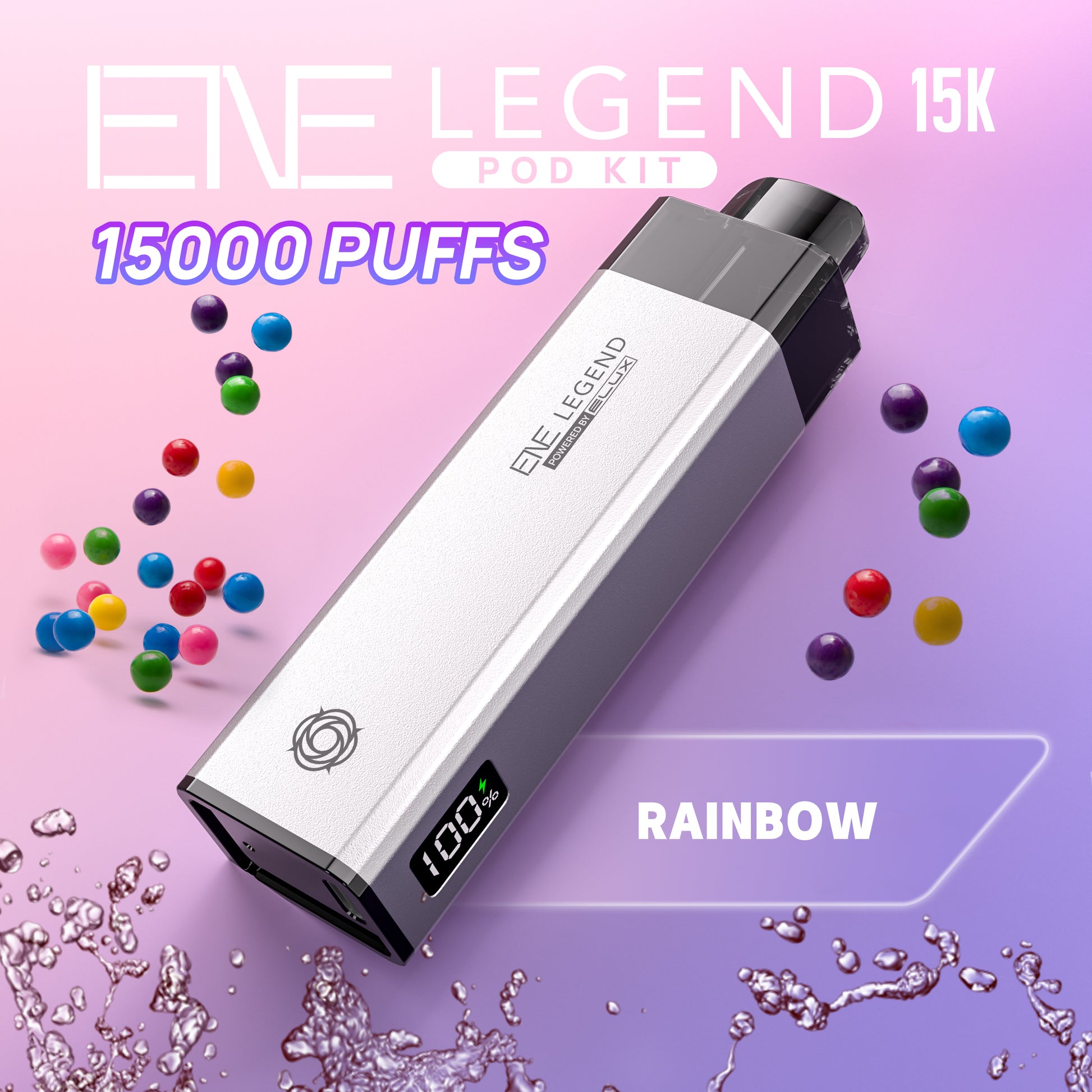 Elux ENE Legend 15k Pod Kit