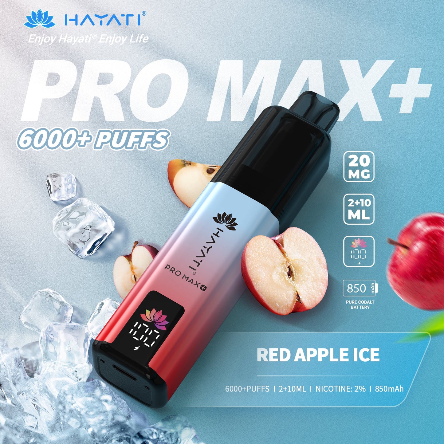 Hayati Pro Max + 6000 Puffs  | Best Price | UK | Vapes Wholesale