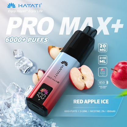 Hayati Pro Max + 6000 Puffs  | Best Price | UK | Vapes Wholesale