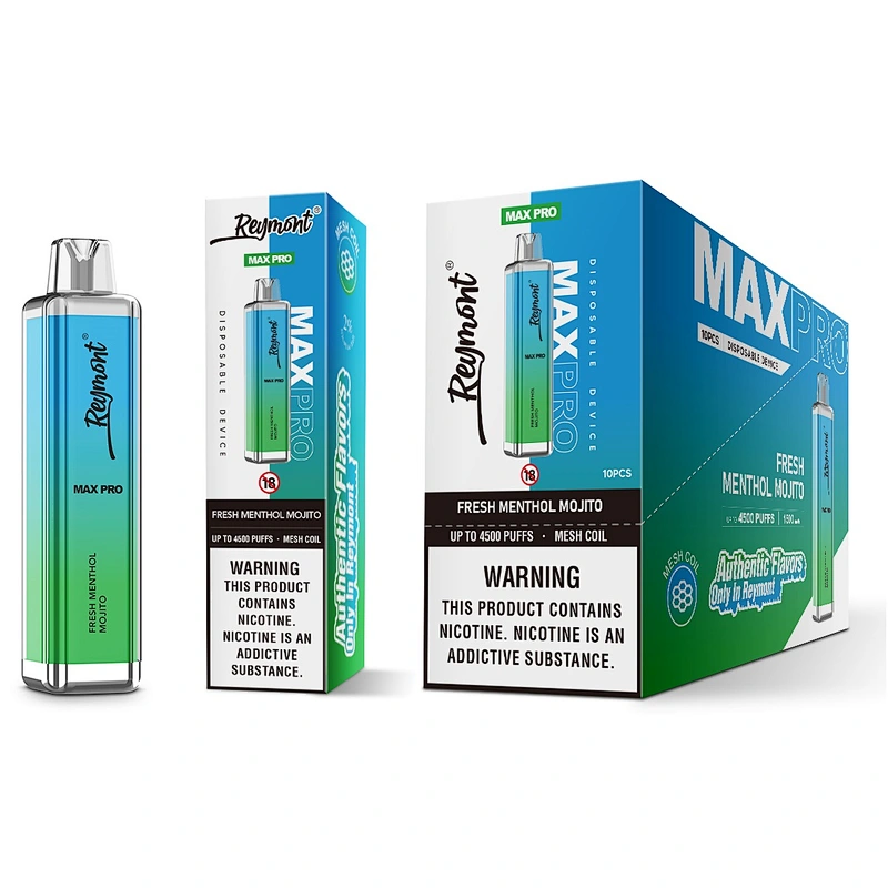 REYMONT Max Pro Disposable Device 4500 | Best Price | UK - vapeswholesale