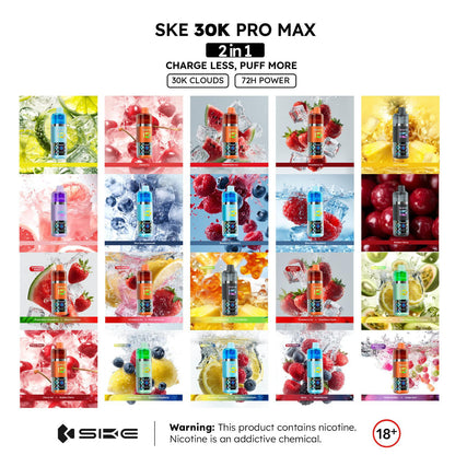 SKE 30K Pro Max 2 in 1 Vape Kit