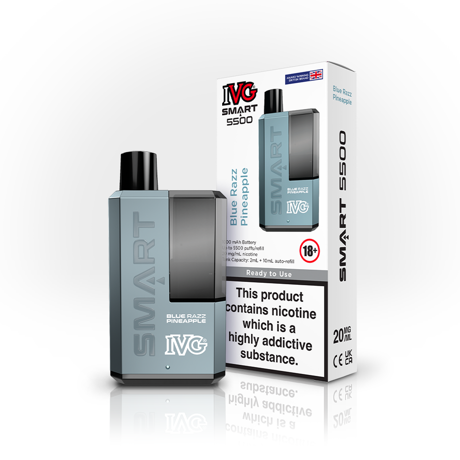 IVG Smart 5500 Disposable Vape | Best Price | UK | Vapes Wholesale