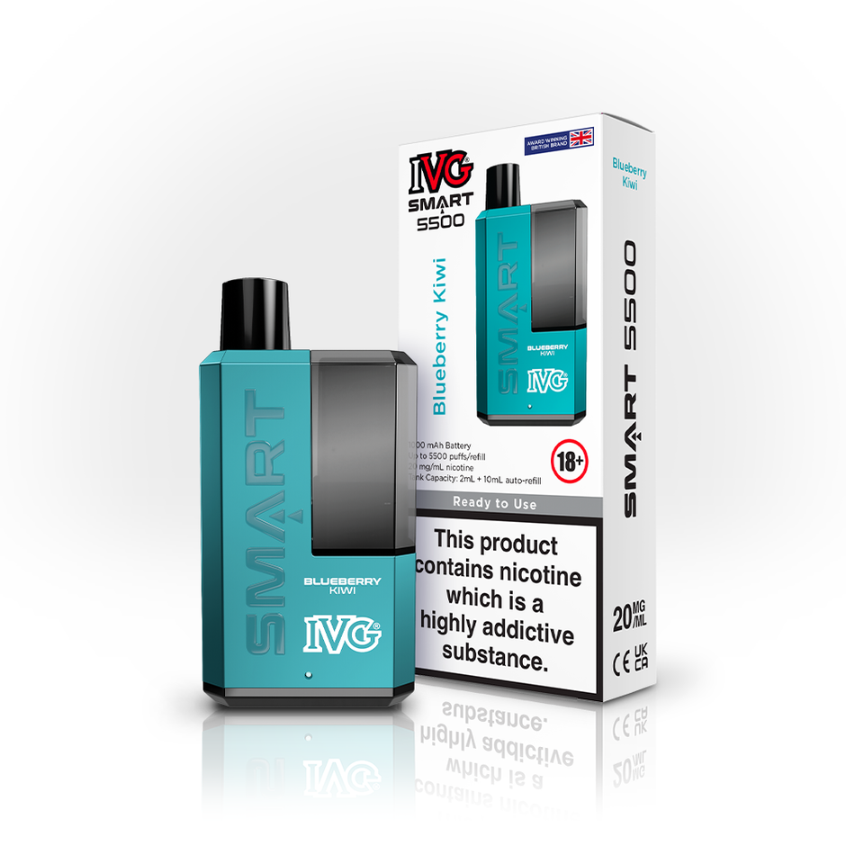 IVG Smart 5500 Disposable Vape | Best Price | UK | Vapes Wholesale