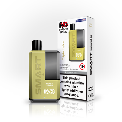 IVG Smart 5500 Disposable Vape | Best Price | UK | Vapes Wholesale