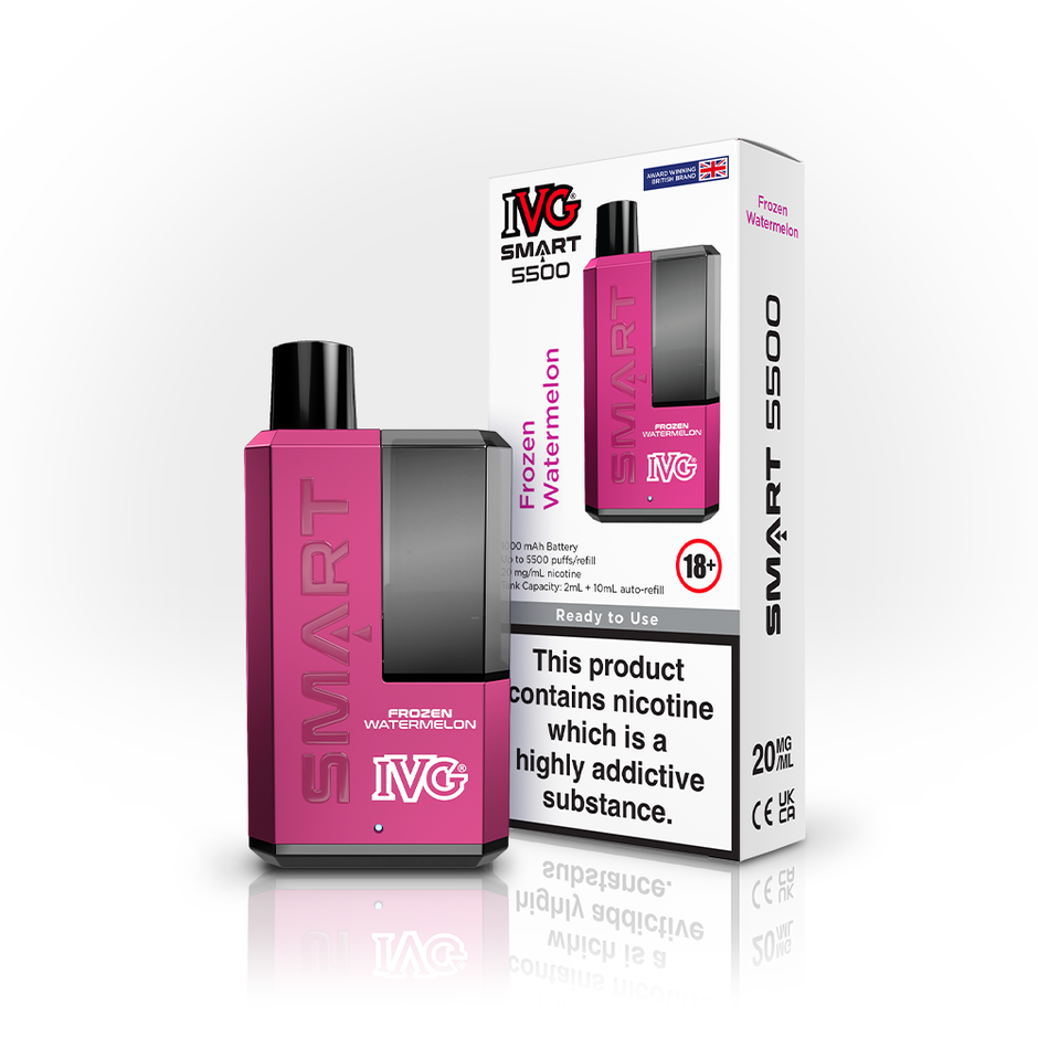 IVG Smart 5500 Disposable Vape | Best Price | UK | Vapes Wholesale