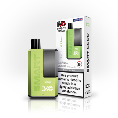 IVG Smart 5500 Disposable Vape | Best Price | UK | Vapes Wholesale