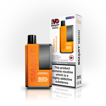 IVG Smart 5500 Disposable Vape | Best Price | UK | Vapes Wholesale