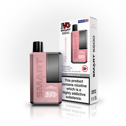 IVG Smart 5500 Disposable Vape | Best Price | UK | Vapes Wholesale