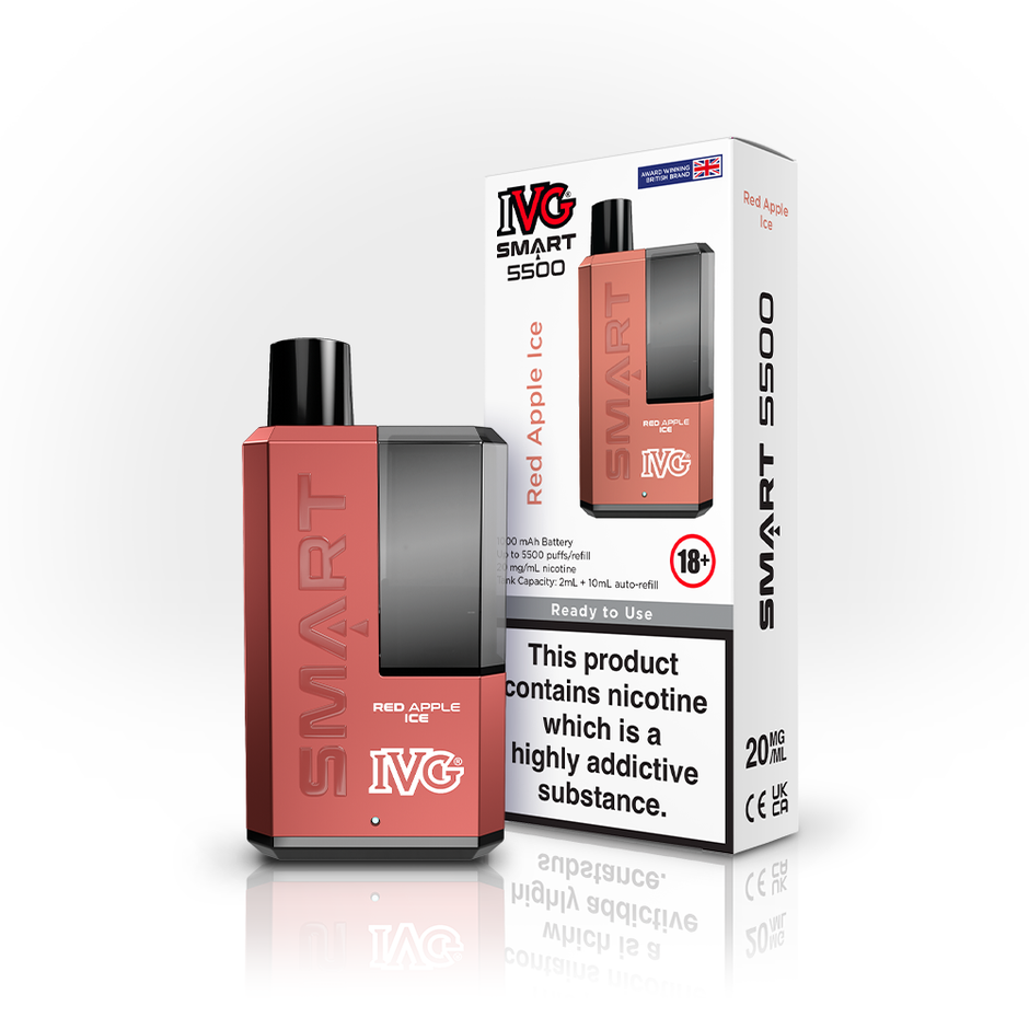 IVG Smart 5500 Disposable Vape | Best Price | UK | Vapes Wholesale