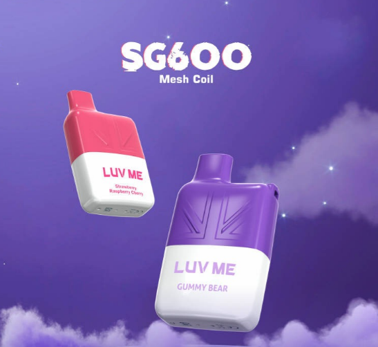 LUV ME SG600 Mesh Coil 600 puffs - vapeswholesale