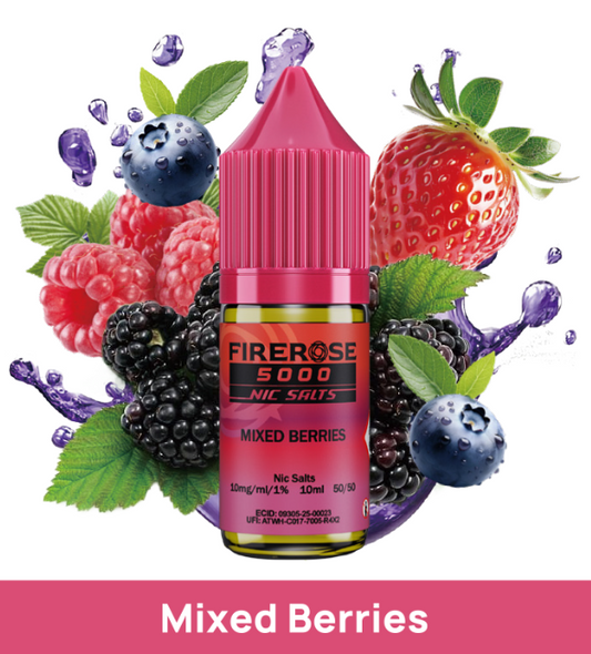 Elux Firerose 5000 Nic Salts