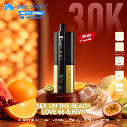 Hayati Pro Ultra+ Shisha 30K Puffs Vape Kit