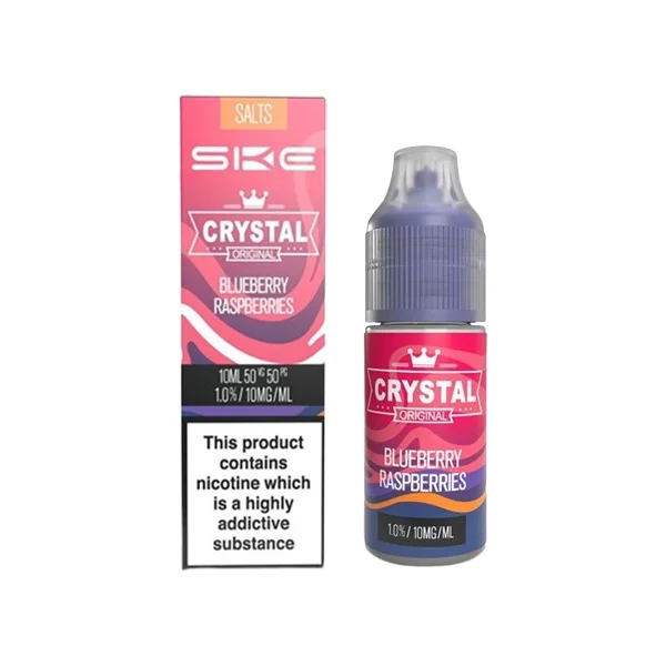 SKE Crystal Nic Salts Vape Juice - vapeswholesale