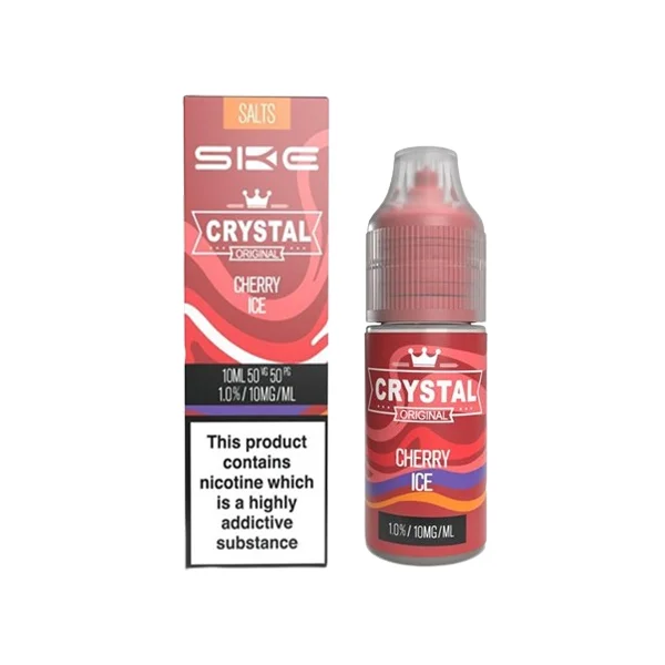 SKE Crystal Nic Salts Vape Juice - vapeswholesale