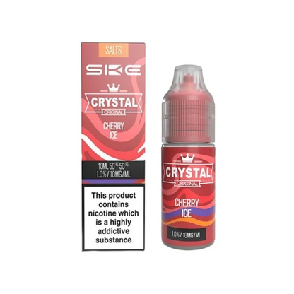 SKE Crystal Nic Salts Vape Juice - vapeswholesale