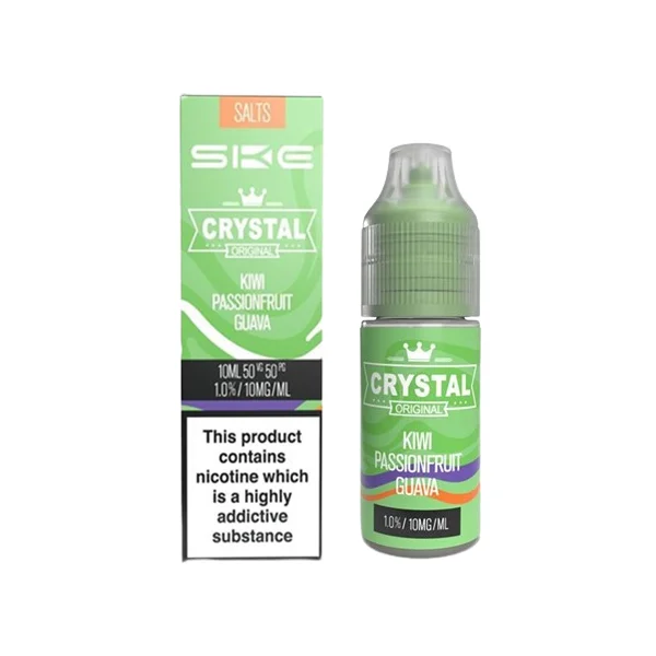 SKE Crystal Nic Salts Vape Juice - vapeswholesale