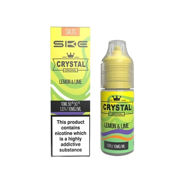 SKE Crystal Nic Salts Vape Juice - vapeswholesale