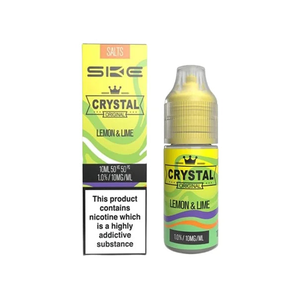 SKE Crystal Salt  10MG/20MG 10ml Nic Salt E-liquids| Best Price | 10Pcs