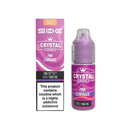 SKE Crystal Nic Salts Vape Juice - vapeswholesale