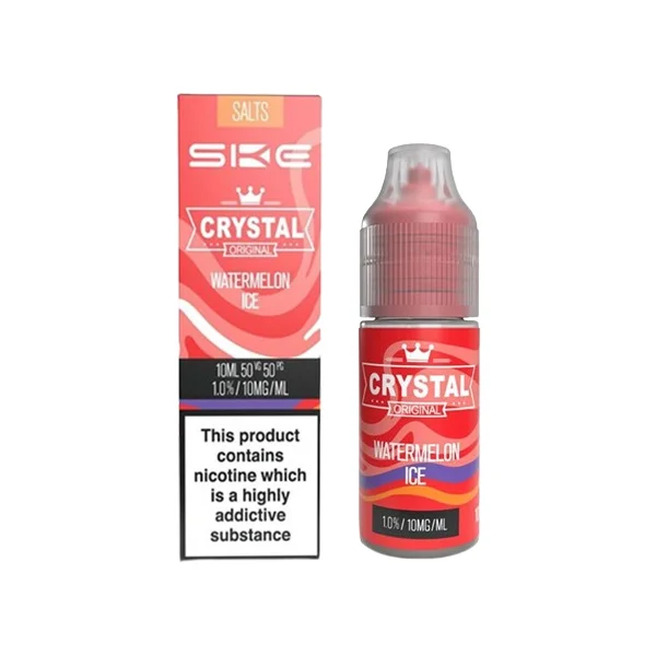 SKE Crystal Nic Salts Vape Juice - vapeswholesale