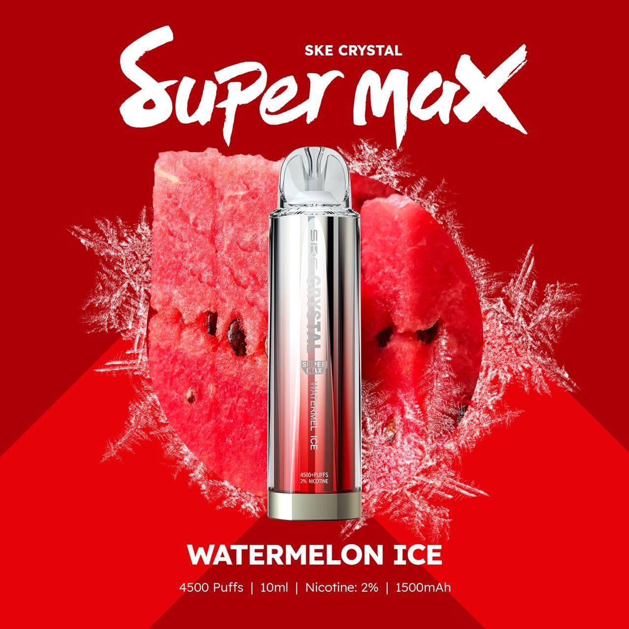 SKE Crystal  Super MAX 4500 puffs | 10 Pcs - vapeswholesale