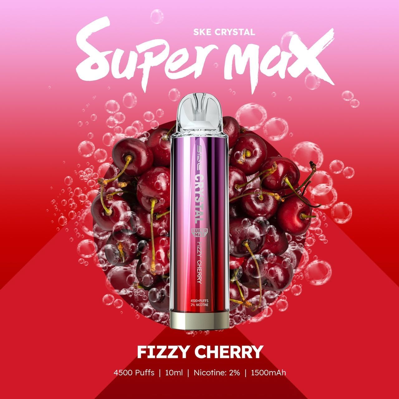 SKE Crystal  Super MAX 4500 puffs | 10 Pcs - vapeswholesale