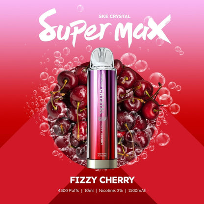 SKE Crystal  Super MAX 4500 puffs | 10 Pcs - vapeswholesale