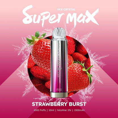 SKE Crystal  Super MAX 4500 puffs | 10 Pcs - vapeswholesale