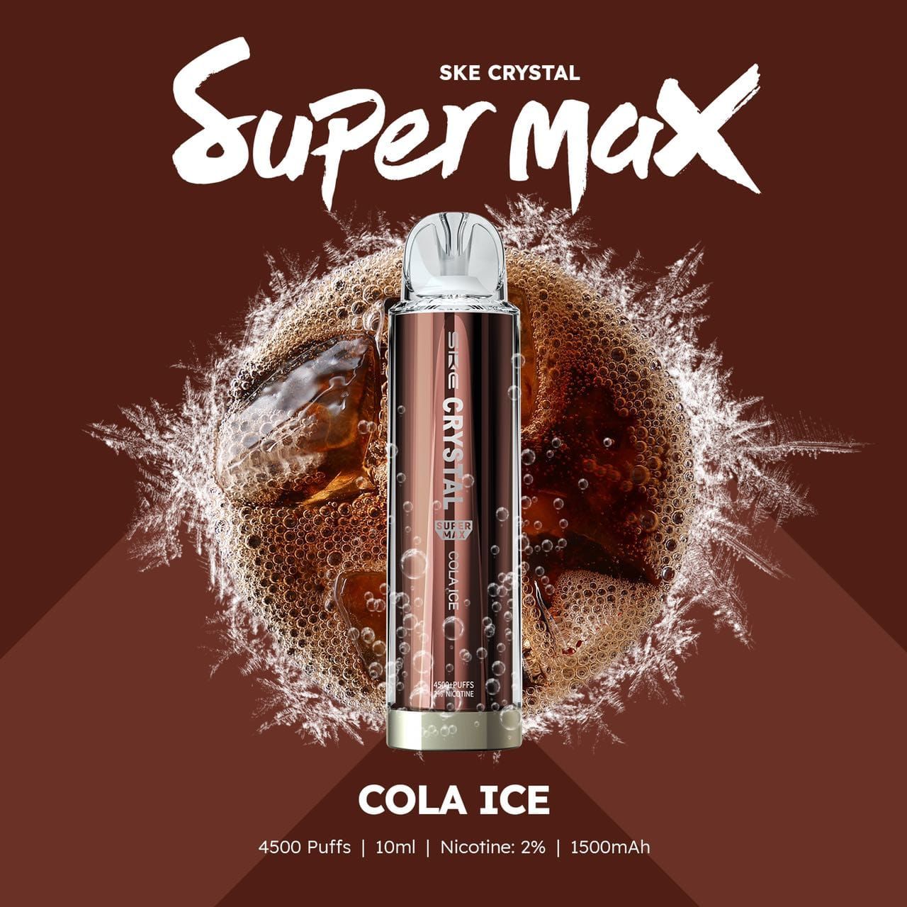 SKE Crystal  Super MAX 4500 puffs | 10 Pcs - vapeswholesale