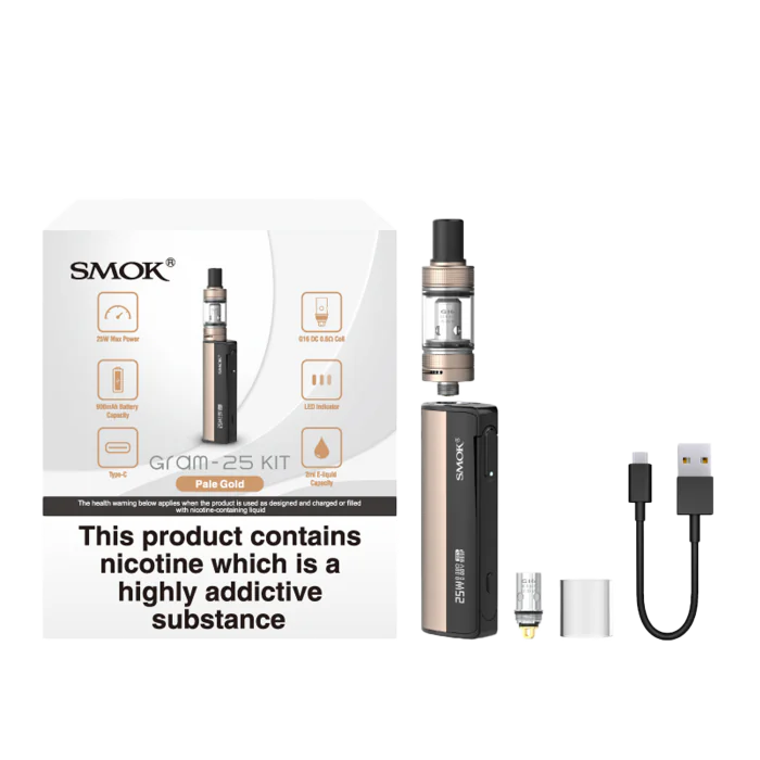 Smok Gram-25 Vape Kit - vapeswholesale