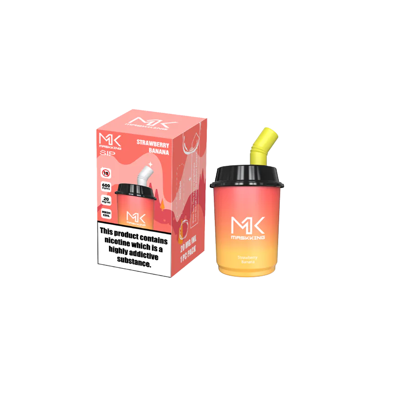 Maskking MK SIP 600 disposable Vape - vapeswholesale