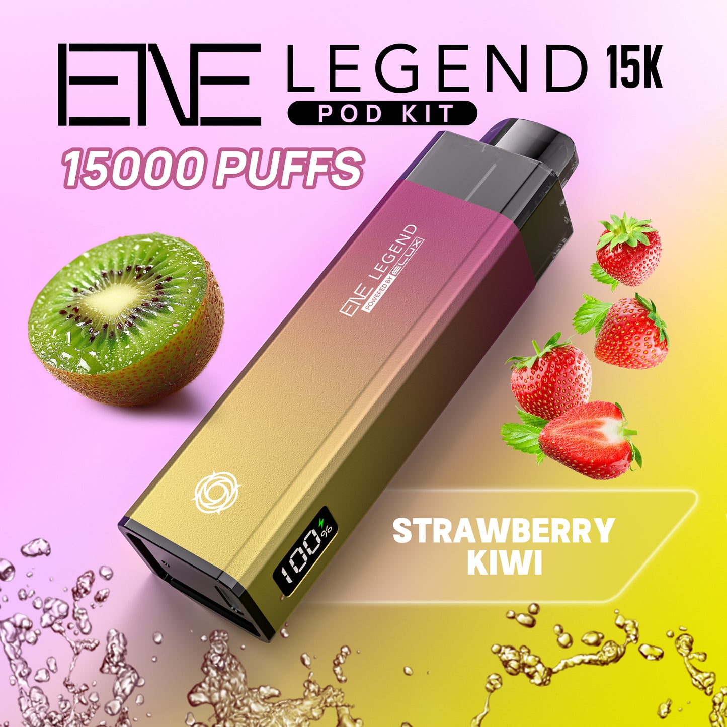 Elux ENE Legend 15k Pod Kit