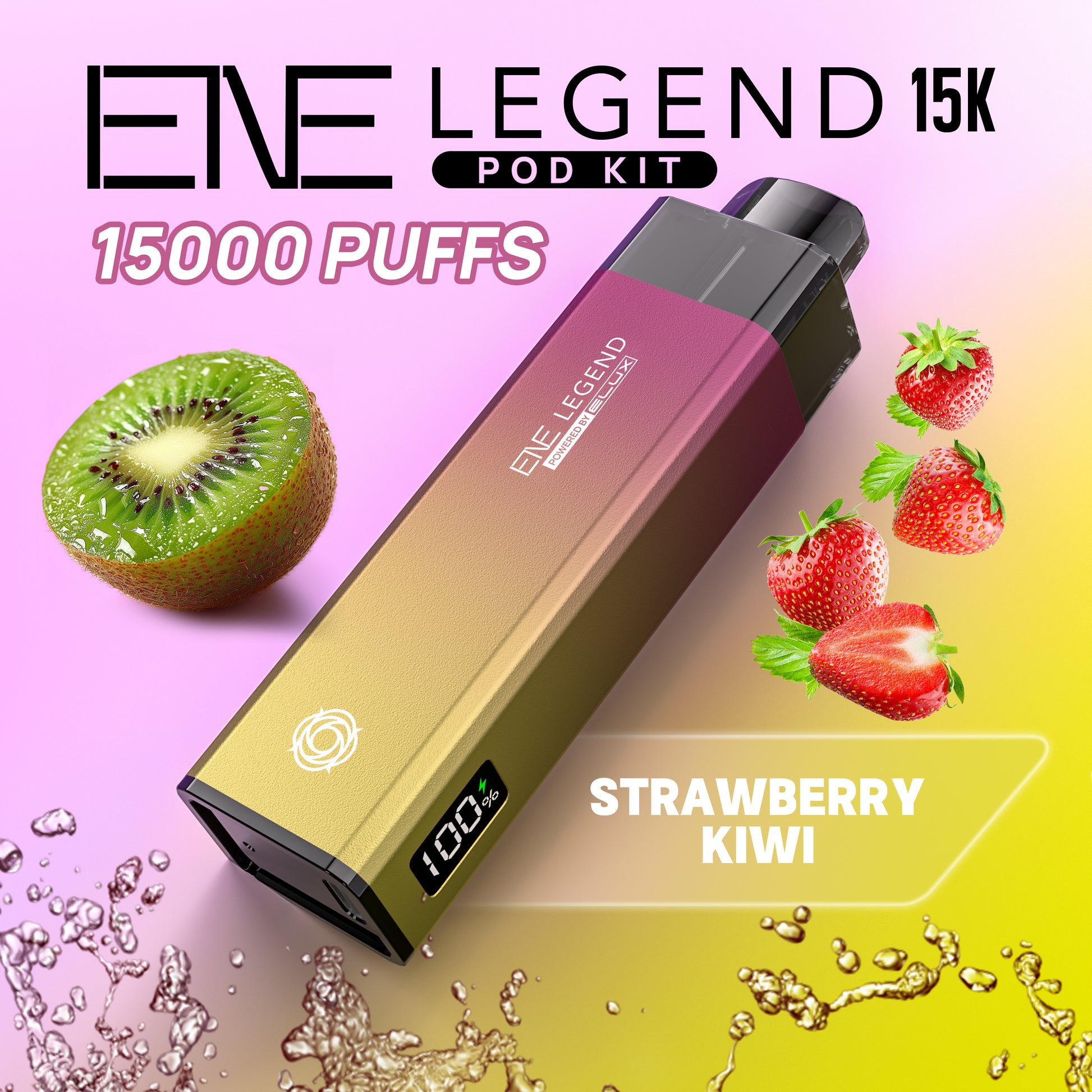 Elux ENE Legend 15k Pod Kit