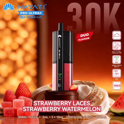 Hayati Pro Ultra+ Shisha 30K Puffs Vape Kit
