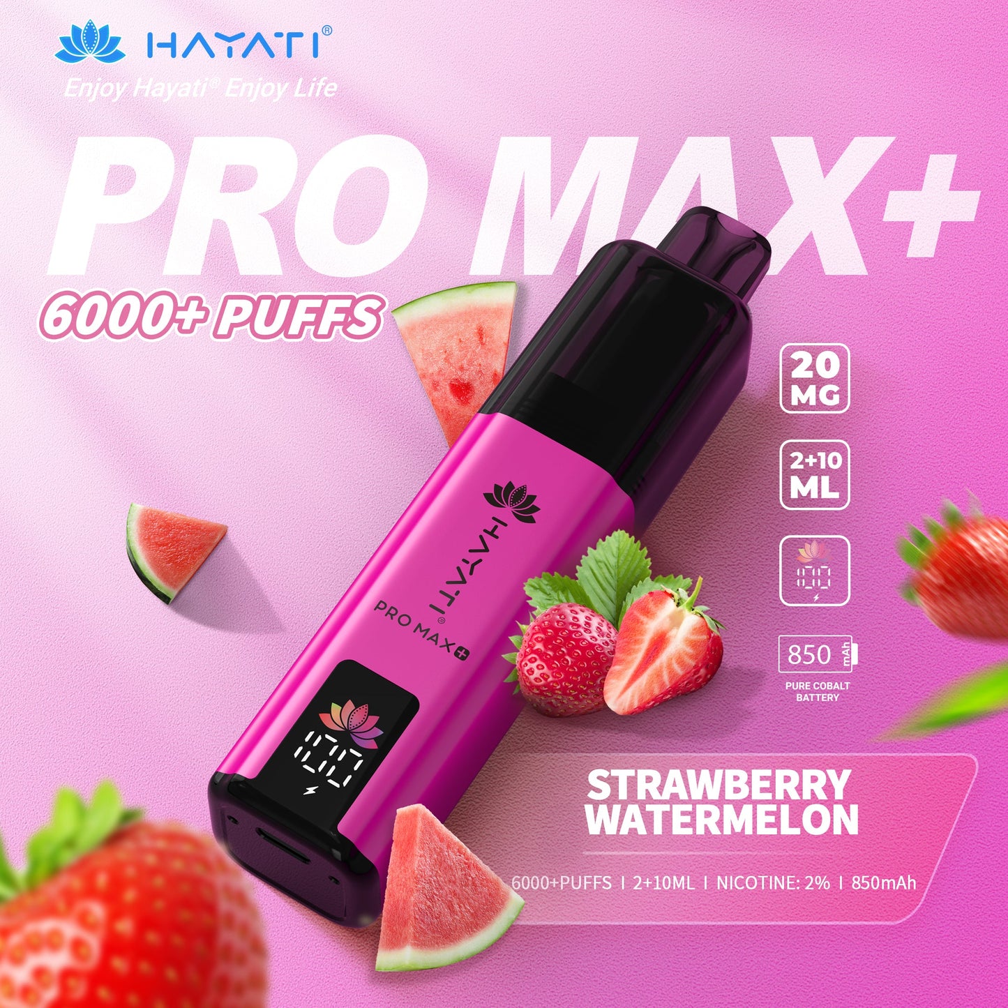 Hayati Pro Max + 6000 Puffs  | Best Price | UK | Vapes Wholesale