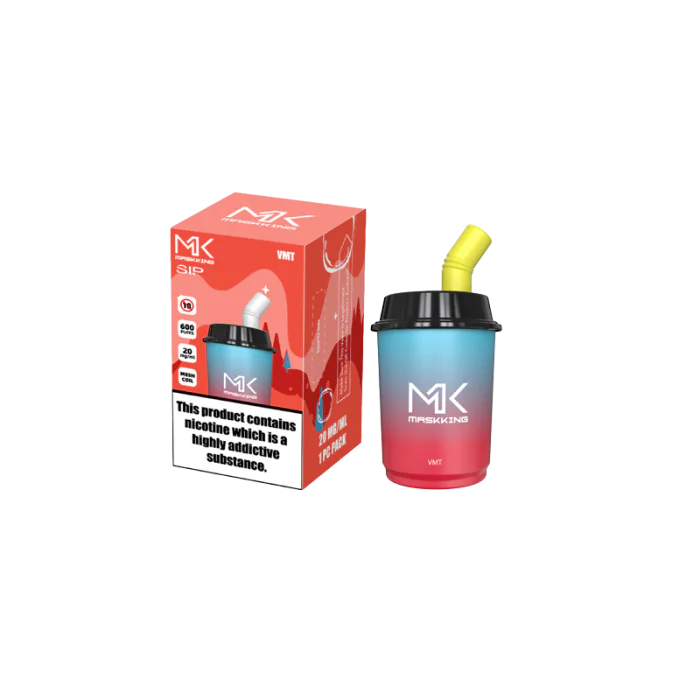 Maskking MK SIP 600 disposable Vape - vapeswholesale