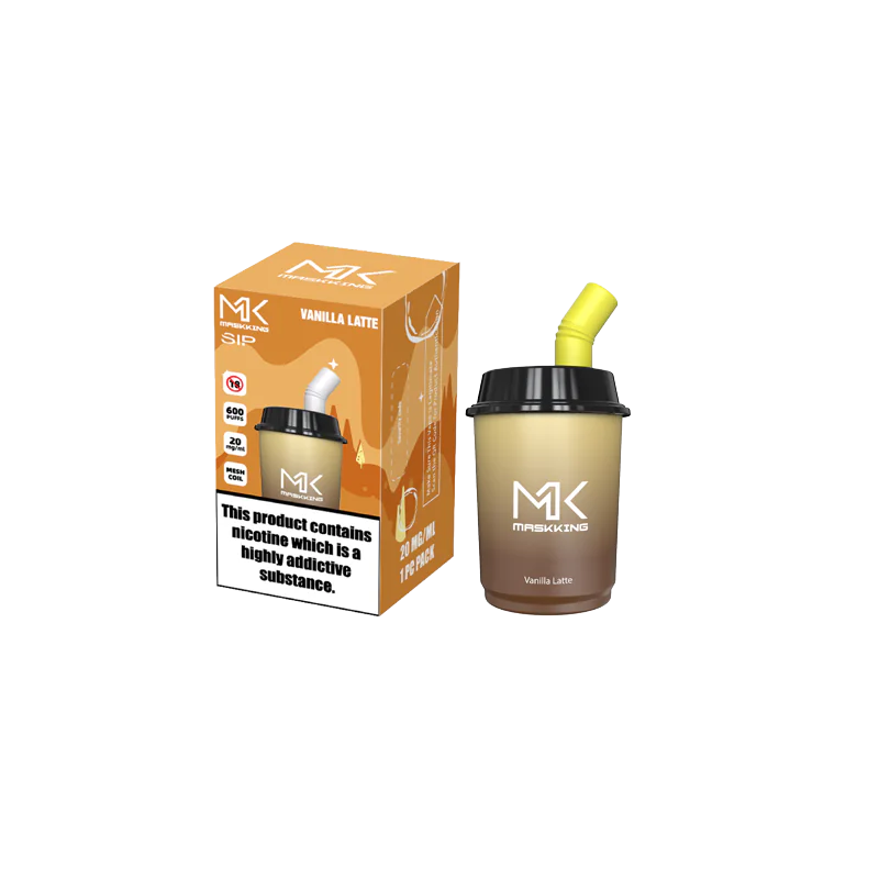 Maskking MK SIP 600 disposable Vape - vapeswholesale