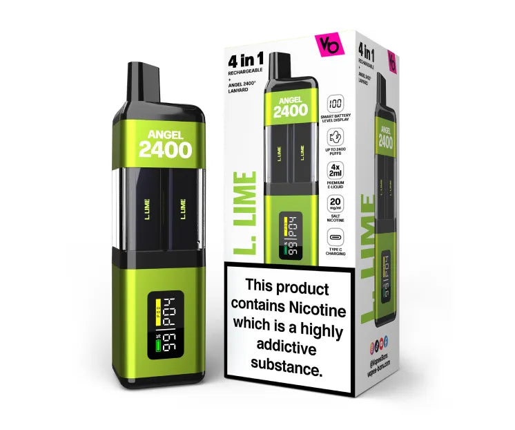 ANGEL 2400 4 in 1 - 2200mAh  Disposable Vape Device | Best Price | UK