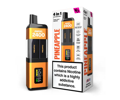 ANGEL 2400 4 in 1 - 2200mAh  Disposable Vape Device | Best Price | UK